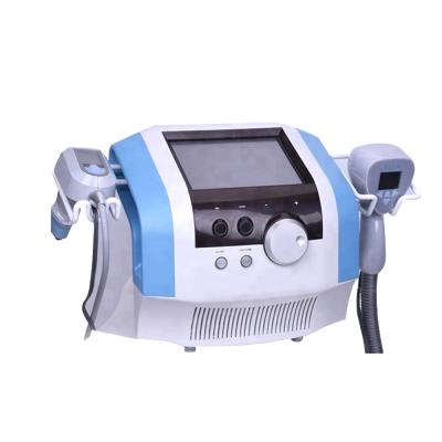 China Portable 2 Handle Anti-Puffiness Ultrasound Body Shaping Machine, Fat Reduction Body Contouring Equipment For Sale for sale