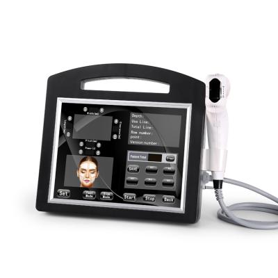 China Skin tightening 12 lines 20000 shots 4d hifu face lift body skin tightening machine with 2 4d hifu cartridge for sale