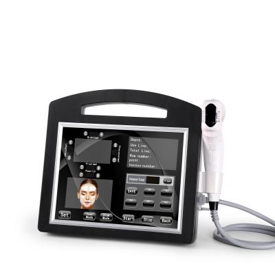 China Skin Tightening Germen 20000 Shots 12 Lines Portable 4D Hifu Machine Hifu Cartridge Korea Hifu Face Lift for sale