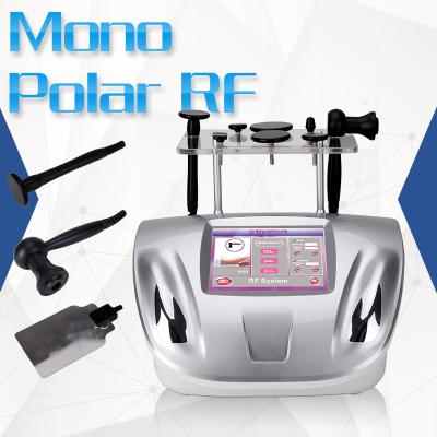 China 2019 Best Monopolar Monopolar Radio Frequency Face Massager Salon Machine Face Lift RF Lifting Machine for sale