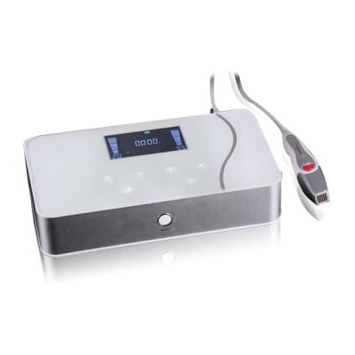 China 2019 LINUO Face Lift Mini Microneedle RF Face Lifting/Skin Tightening Machine Non Invasive Home Use 3 Tips RF for sale