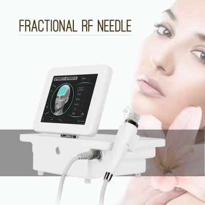 China Secret Partial RF Microneedling Needle Machine Portable Gold Radio Frequency RF Microneedle 64pin 25pin 10pin Face Lift for sale