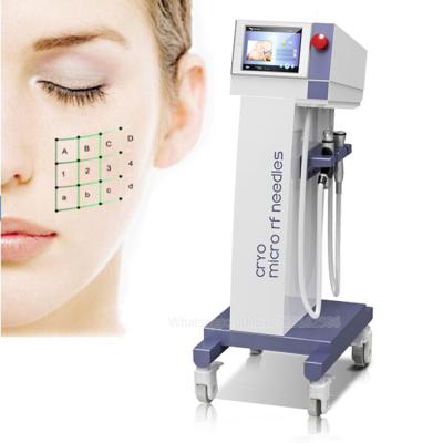 China Stationary Secret Fractional Face Lift MR18-2S RF Machine, Radio Frequency Skin Tightening Microneedling Machine for sale