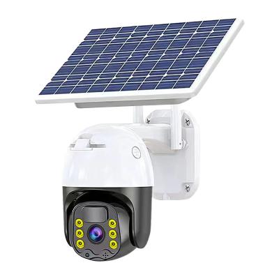 China Cámara solar de seguridad 360° Cámara Wi-Fi panorámica con soporte de aplicaciones móviles Cámara Wi-Fi en venta