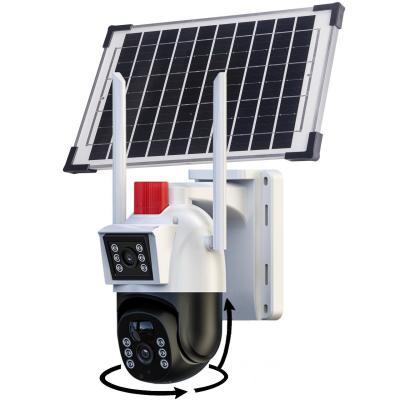 China Remotely Control Solar Security Camera with Two Way Audio for Outdoor Surveillance for sale