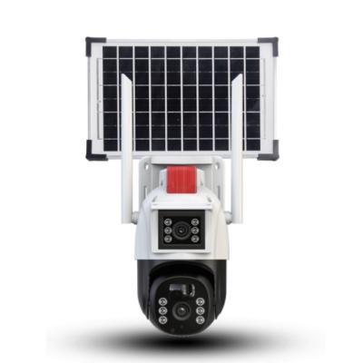 China Weatherproof Outdoor WiFi Security Camera Solar Security Camera with Remote Access for sale