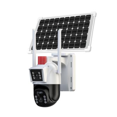 China Security Camera Solar Powered Surveillance Camera with 1080p Resolution Camera for sale