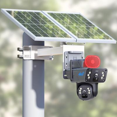 China Solar Powered Security Camera for Outdoor Surveillance Camera Monitoring Camera for sale