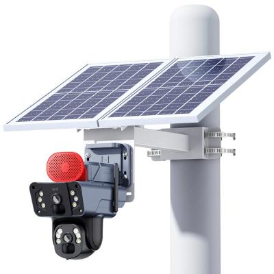 China 1080P Outdoor Home Security Solar Power Camera Surveillance Camera with Night Vision for sale