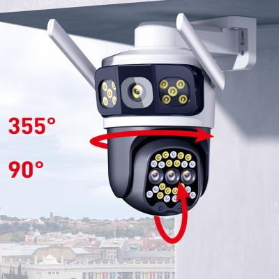 China 1080P Resolution Outdoor/Indoor Solar Power Camera with ONVIF for Mobile Monitoring for sale