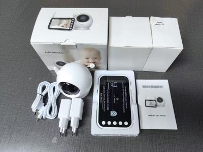 China Smart Video Baby Monitor Camera with Night Vision App Control and Motion Detection for sale