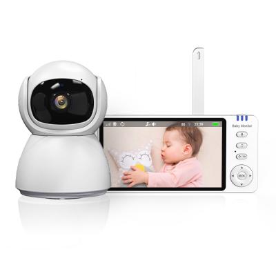 China WiFi habilitado 1080p HD cámara de bebé con nube y almacenamiento de tarjetas SD cámara de monitor de bebé en venta