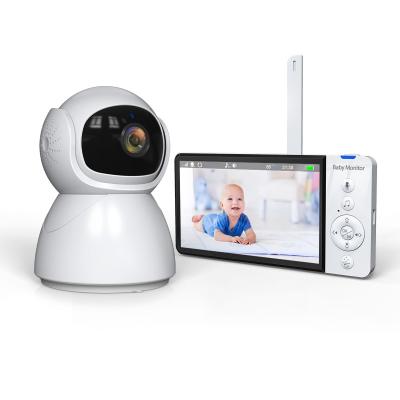 China 1080p 2.4GHz FHSS Baby Camera con detección de movimiento de control de aplicación y audio bidireccional en venta