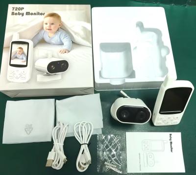 China Wireless 1080p Baby Camera Monitor with Motion Detection Two Way Audio Remote Access for sale