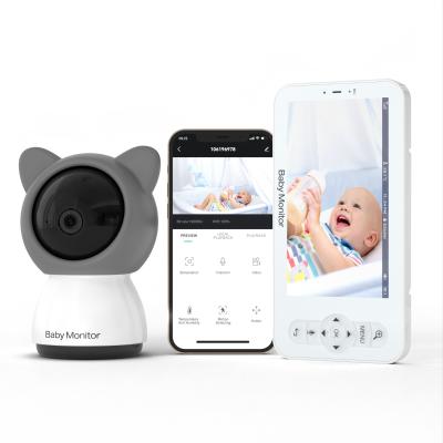 China 1080p HD Baby Monitor Camera with Night Vision Motion Detection Remote Viewing for sale