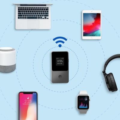 China Hotspot Wi-Fi portátil con carga USB y pantalla LCD Dispositivo Wi-Fi portátil en venta