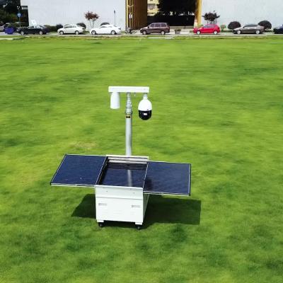 China Wireless Solar Security Camera Trailer with 1080p Resolution for sale