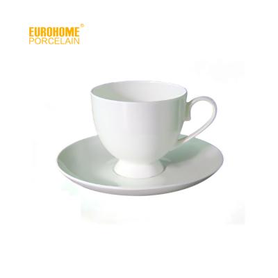 China Viable Porcelain Tableware Hotel Porcelain Restaurant Factory Eurohome Ceramic Mug For Star Hotel Restaurant for sale