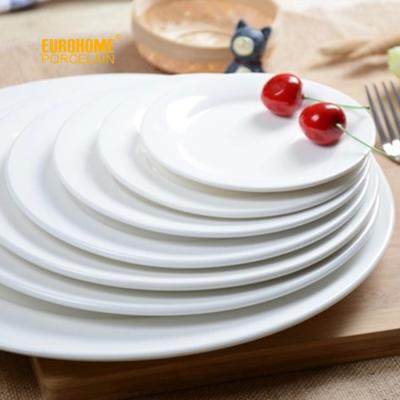 China Sustainably Catering Hotel Airline Restaurant Event Different Dinner Use Chaozhou Porcelain Customize Dishes for sale