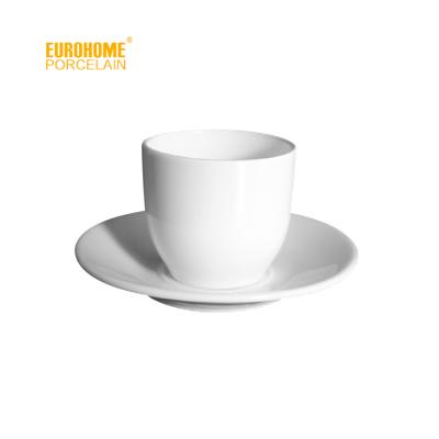 China Hotel And Restaurant Mexican Dinnerware Sets Sustainable Ceramic Cup And Saucer for sale