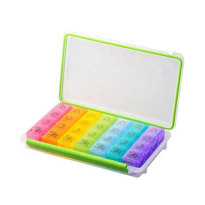 China PP [Practical-Age] - 7 Day Wet Proof Pill Case (HC0700-037) for sale