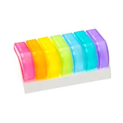 China Food Grade PP [Practical-Age] - Quality Weekly Pill Box Set (HC0700-036) for sale