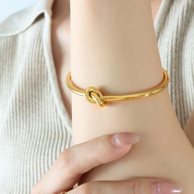 China TRENDY New China Manufacturer Knot Bracelet Bangle Knot Bracelet Knot Bracelet Stainless Steel for sale