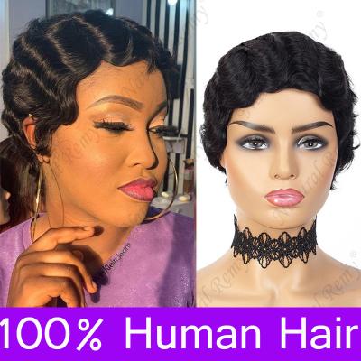 China Other 100% orgianl hair 100% orgianl wig afro wig short hair color wig natural curly afro wigs women big wavy 100% natural remy virgin hair for sale