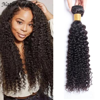 China Color Remy Size 9A Grade 9A Natural Curly Brazilian Kinky Curly 100% Human Hair for sale