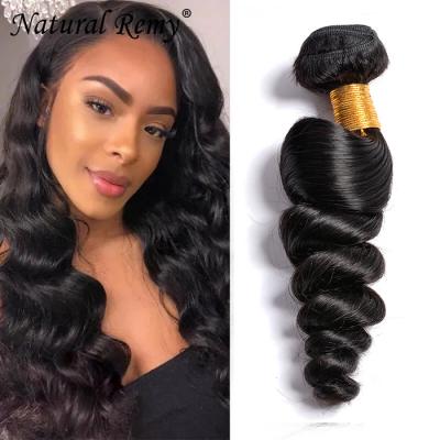 China Loose Wave 100% Natural Brazilian Remy Size 9A Quality Loose Wave Hair Color Loose Wave for sale