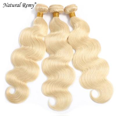 China Bundle 10A Ombre 613# Body Wave Hair 100% Virgin Brazilian Remy Human Hair Peruvian Remy Human Hair 3Bundle Ombre 613# Body Wave Hair Unprocessed Virgin Body Wave for sale