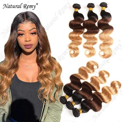 China Body Wave Crochet Braiding Ombre Colored Lead Wig Brazilian Straight Bone Front Lace Weave Shortcut Brasiliana Hair Parrucca 3 Tone Color for sale