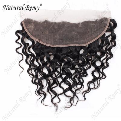 China 100% Hair Lutin Remy Hair Wig 10a Wave Right Bang Water 13x4 for the HD lace strip of 13x4 of women of color women for sale