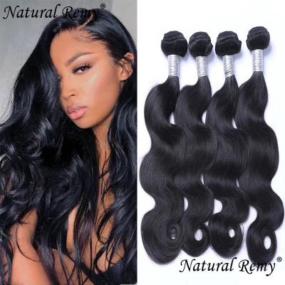 China 100% Natural Indian Remy Hair Body Wave Hair Color 10A Virgin Indian Hair for sale