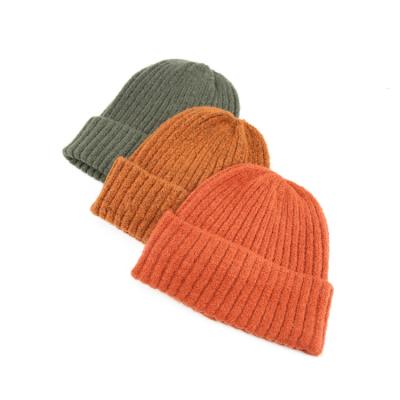 China JOINT Wholesale Custom Oversized Crochet Winter Knitted Beanie Hat for sale