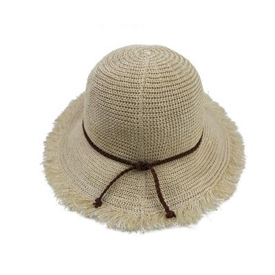 China Custom Character Girls Summer Sun Beach Hats 2021 Straw Floppy For Women for sale