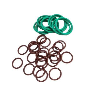 China 320 Fkm Oil Resistance Fkm O Ring Heat Resistant Celsius Rubber O Ring Ffkm O Ring for sale