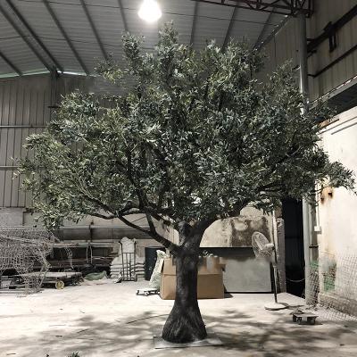 China Minimalist Olive Tree Indoor Artificial Olive Tree Tree Olive for sale