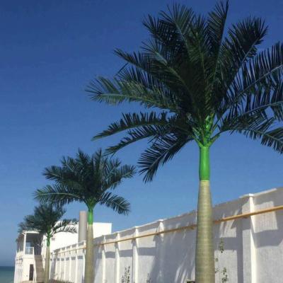 China Sale Anti-UV Artificial Palm Trees Rose Palm Tree for sale