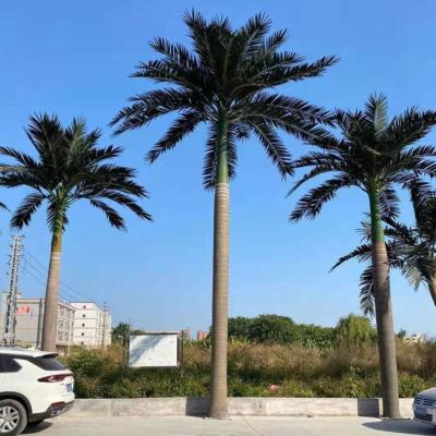 China Anti-UV Tree Artificial Outdoor Palm Trees for Garden for sale