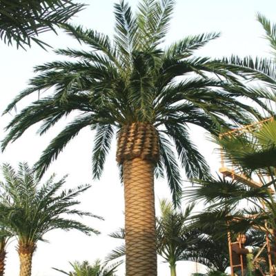 China Artificial Plastic Palm Tree Anti-UV Decorattion Artificial Plant for Home Garden for sale