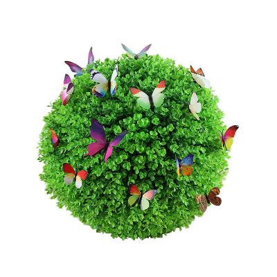 China Eco-friendly High Quality Artificial Grass Ball Boxwood Ball for sale