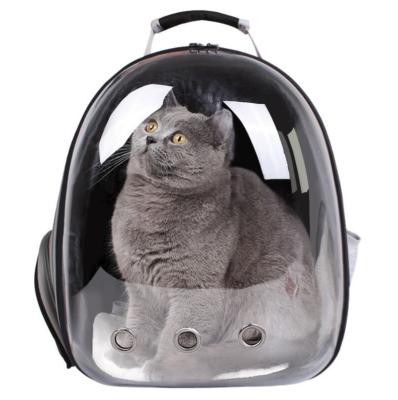 China 2019 Viable Wholesale Fashion Pet Cat Dog Carrier Capsule Backpack for sale