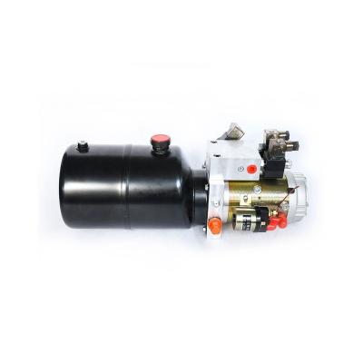 China Promotional Good Quality Mini 12 Volt DC Hydraulic Pump 12V DC Power Pack 1.7L for sale