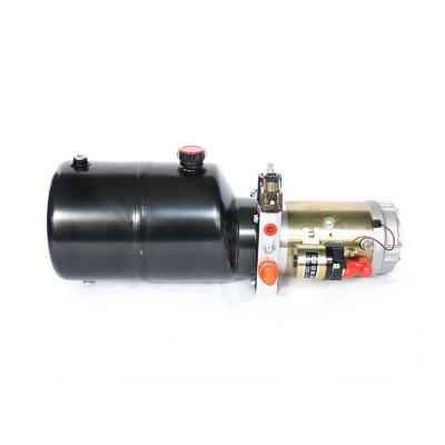 China Unique Design Manufacturer Hot Selling China 3 Way 12V And Cylinder 12 Volt 1.7L Small Hydraulic Power Pack for sale