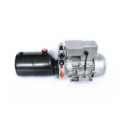 China Good quality cheap hot sale 12v 24v 1.7L AC lift motor pump tank 2.2kw hydraulic power pack for sale