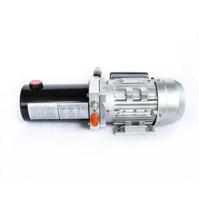 China New type 500w 12v ip54 220v ac motor vane truck ac power unit high pressure hydraulic high pressure package 1.7L for sale