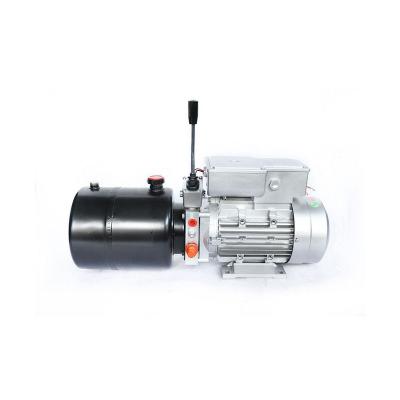 China Economical Custom Design Dump Truck Hydraulic AC Pump Power Unit 1.7L Laboratory 12v Power Supply Motor for sale