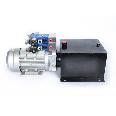 China Professional manufacture 12v hydraulic power cheap hydraulic unit 1.7L for sale