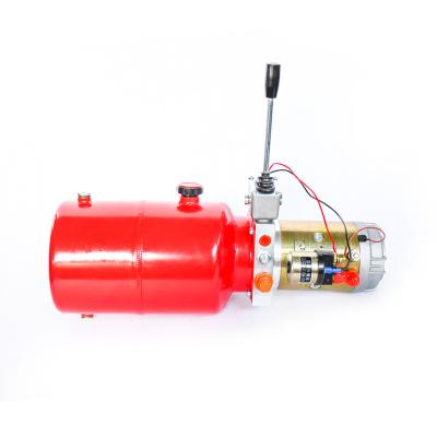 China China Factory 12v DC Hydraulic Power Unit 1.7L for sale